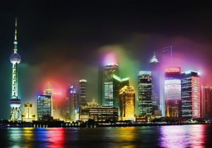 Live weerbericht: Shanghai lijkt zich op te gaan maken voor regen