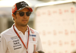 Perez: 'Force India is er niet bij gebaat om Stroll voor te trekken'