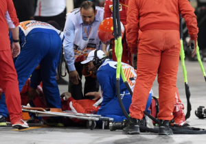 Ferrari-monteur keert terug na ongeluk tijdens Grand Prix Bahrein