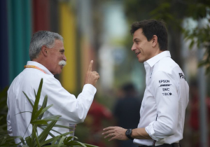 Ferrari would have stopped me becoming new F1 CEO - Wolff