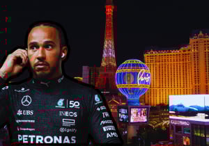 5 moments you missed from F1 in Las Vegas: Post-driving Verstappen drinking and infinity beckons