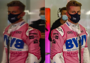 Hülkenberg over bizarre ochtend: "Ik was koffie aan het drinken, nu sta ik hier"