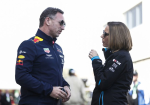 Claire Williams: "Dit is een proces wat we moeten doorlopen"