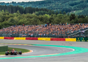 IN BEELD: De oranjegekte op Spa Francorchamps