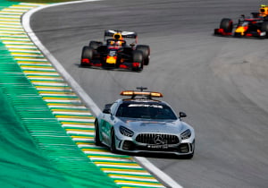 Verstappen lovend richting team na GP Brazilië: 'Hadden een goede strategie'