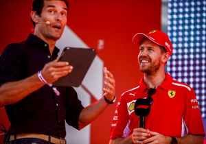 Webber: "Ik denk dat Vettel een jaar vrij gaat nemen"