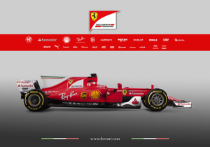 Ferrari onthult haar nieuwe wagen: de SF70H