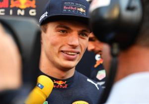 Max Verstappen: "Je probeert er het beste van te maken"