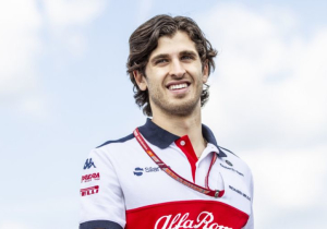 Giovinazzi looft Räikkönen: 'Beste teamgenoot om Formule 1-carrière te starten'