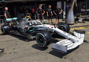 Koeling Mercedes nog niet optimaal: "Zouden nog steeds van Red Bull verliezen"