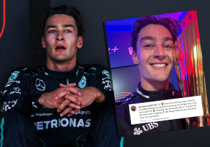 Nog niet verwijderde overwinningspost van Russell bron van leedvermaak op Instagram