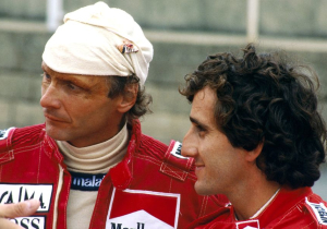 Lauda was a gentleman, and my idol, says Prost