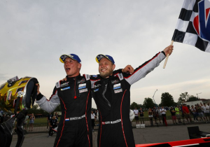 Van der Zande en Magnussen boeken eerste IMSA-zege van het seizoen