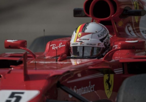 Sebastian Vettel: 'Niet moedig genoeg in laatste ronde'