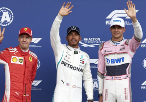 Hamilton, Vettel stick up for Ocon as Force India exit looms