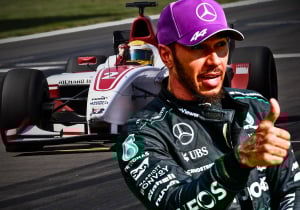 Topmannen konden prestaties Hamilton in GP2 niet geloven: "Ze dachten dat de auto illegaal was"