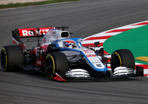 Russell heeft goede hoop: 'Williams echt niet meer zo ver achter op de rest'