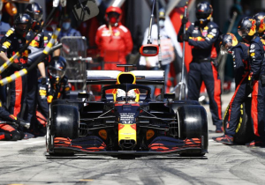 De volledige boordradio tijdens de uitvalbeurt van Max Verstappen