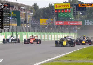 VIDEO: Monza Q3 farce in full