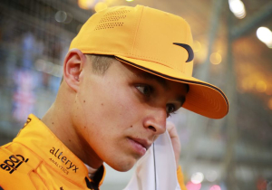 Norris shakes off "empty" feeling