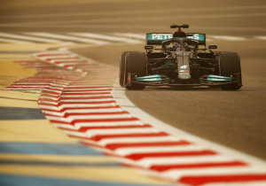 Hamilton to count on experience after test day that was "sent to try us"