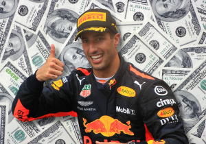 Daniel Ricciardo's $194m worth sees him beat fellow F1 star in new rich list