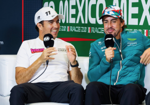 F1 Hoy: Alonso recibirá algo nunca visto en Aston Martin; Checo y Cadillac roban estrella de Ferrari