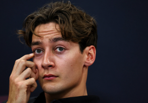 F1 legend calls out Russell for 'risky' Japanese GP move