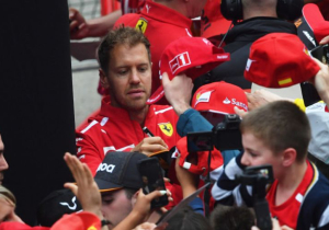 Vettel glashelder: "Vanaf nu alles winnen"