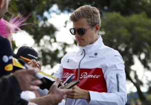 Ericsson: "Kijk uit naar Silverstone, behoort tot mijn favorieten"
