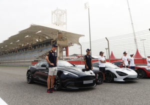 Eerste zes coureurs de baan al op in supercars