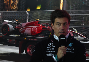 Mercedes chief Wolff slams media over Las Vegas controversies