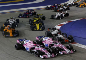 Force India biedt excuses aan voor beschuldiging Sirotkin
