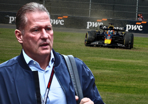 Verstappen kon crash nog net vermijden dankzij les van papa Jos: "Rallyen met hem geoefend"
