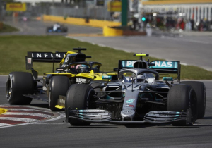 Bottas looks back on entertaining duel with Ricciardo