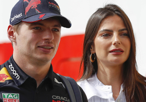 Verstappen over vriendin Kelly Piquet: "Dat zeg ik liever niet op camera"