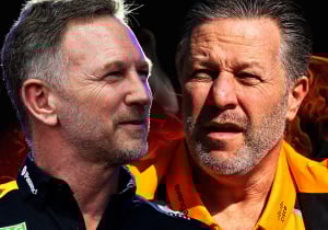 Opmerkelijke beelden: Ben Sulayem avondje uit met Horner en Brown