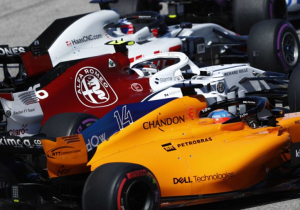 VIDEO: Hartley's crazy opening lap in Austin