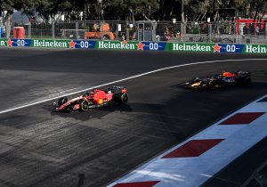 De stand in het kampioenschap na de sprintrace in Bakoe