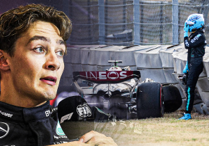Russell heeft upgrades vernield bij crash: 'Lewis heeft zijn pakket al aangeboden'