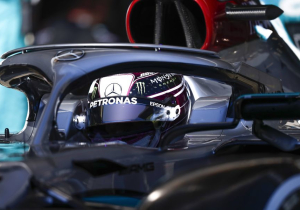 Hamilton: Mercedes' W11 'a step forward from last year'