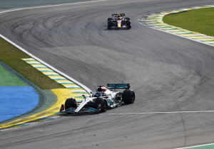 LIVE: Grand Prix van Brazilië - Russell aan kop, Hamilton op twee (gesloten)