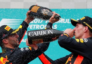 Ricciardo: "Dit jaar was Verstappen duidelijk beter in de kwalificaties"