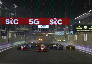 F2 drivers hospitalised after frightening crash