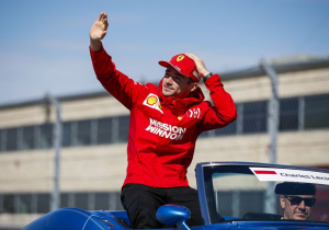 Leclerc a 'lucky b*stard!' - Hulkenberg