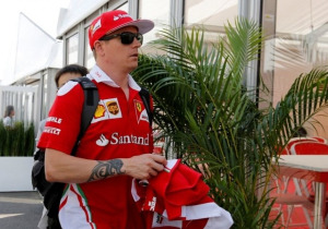 Ferrari-baas over Räikkönen: "Hij leek wel druk met andere dingen"