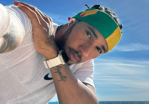 Hamilton melts social media with ADORABLE 'father son moment'