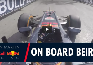 VIDEO: Aan boord bij Carlos Sainz in de straten van Beiroet