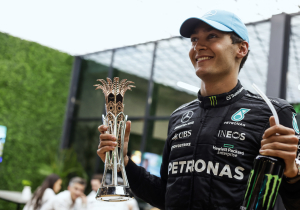 Russell concedes Alonso penalty "harsh" after inheriting podium