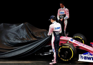 Racing Point's first F1 car revealed